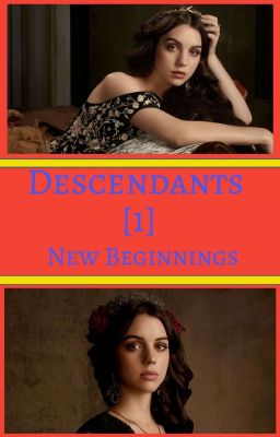 Descendants [1] New Beginnings | Jay cover