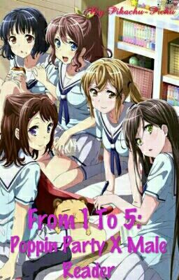 From 1 to 5: Poppin Party X Male Reader cover