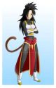 The Eternal Female Saiyan Warrior Goddess. by TeamWhiteRose100