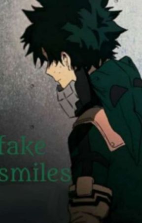 fake smiles (depressed deku) by twistedcr0w