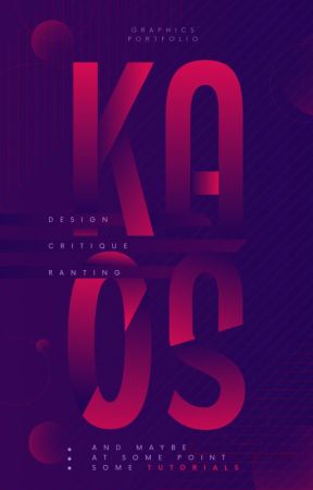 KAOS | graphics portfolio by MoranaInDesign