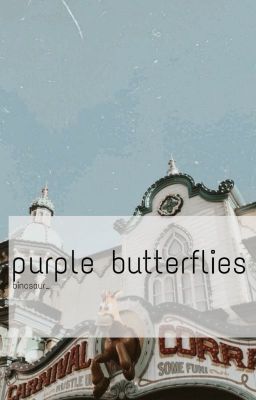 purple butterflies ━━ l.mh   h.js cover