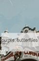 purple butterflies ━━ l.mh   h.js by binosaur_