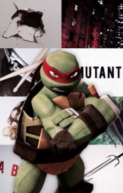 TMNT x Reader Raphael [ complete ] by Author-Dayo