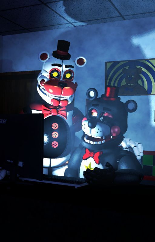 ·A Molten Freddy X Lefty Story· by Roxibearz