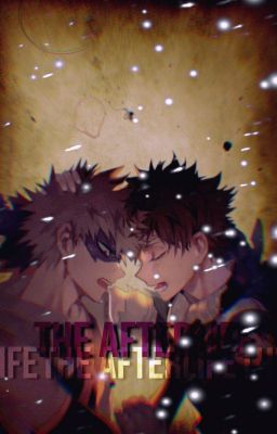 The afterlife(depressed Deku×Bakugo) cover