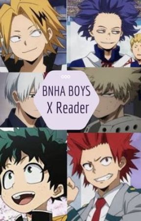 BNHA boys X Reader by _marvelous-maniac_