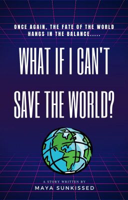 What if I can't save the world? cover