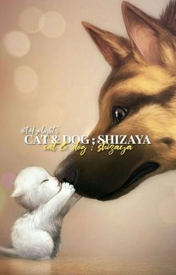 cat & dog ; shizaya | ✔️ cover