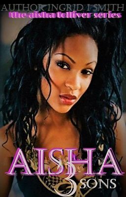 AISHA: 3 SONS by Ingrid I Smith cover