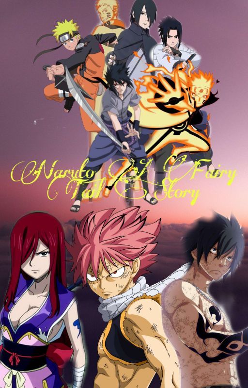 Naruto: A Fairy Tail Story  by KiritoBinns