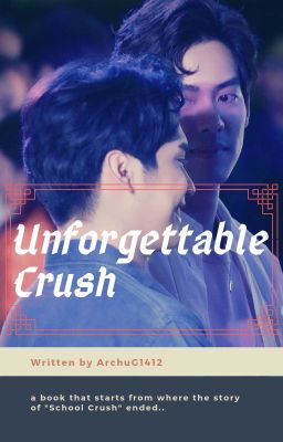 Unforgettable Crush cover