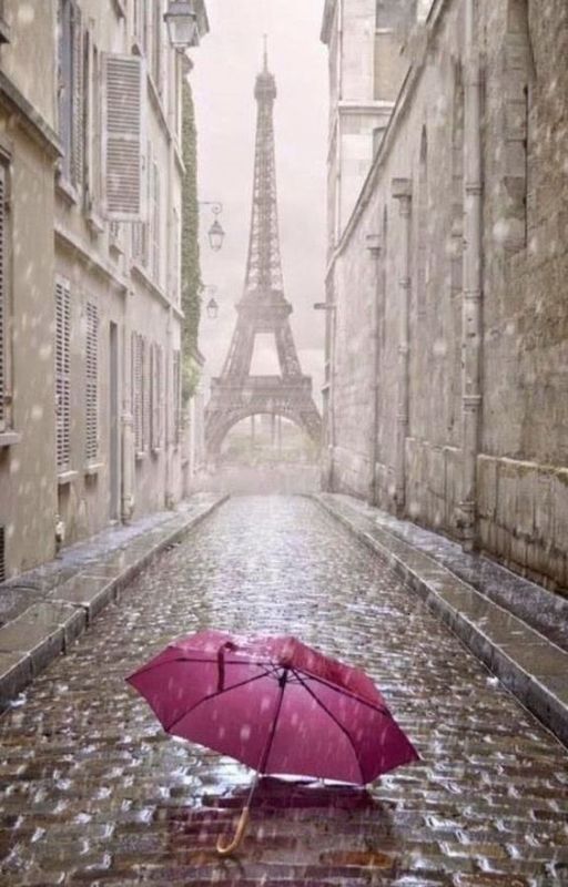 Paris In The Rain #love #readinglistmarathon by TheSexyBrain