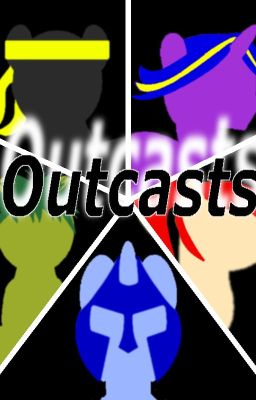 The Legend of Friendship - Outcasts cover