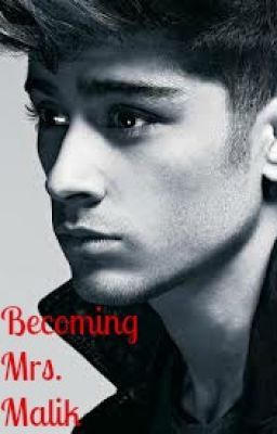 Becoming Mrs. Zayn Malik cover