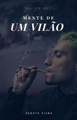 Mente De Um Vilão  cover