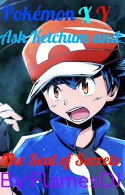 Pokémon Ash Ketchum & the Seal of Secrets cover