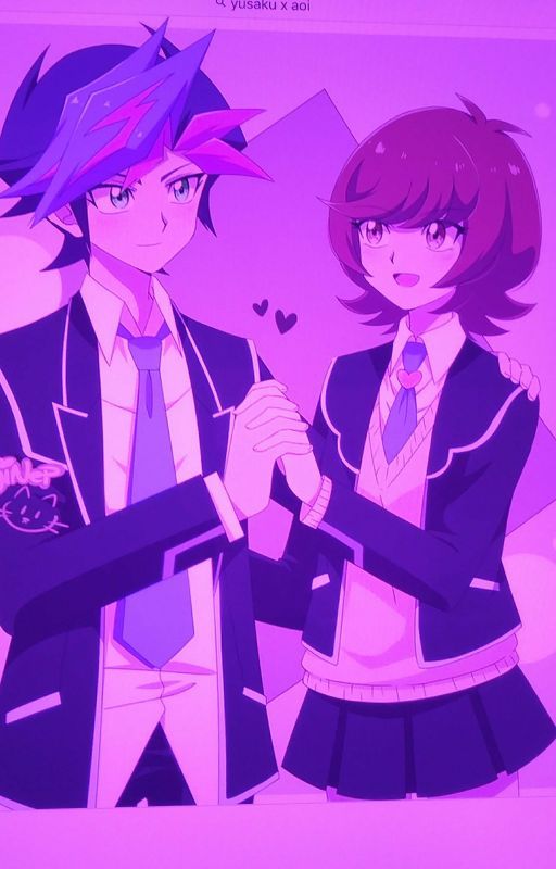 Yusaku Fujiki X Aoi Zaizen Love Couples Forever Together Hold Hand by TommyPhan851