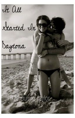 It All Started In Daytona. cover