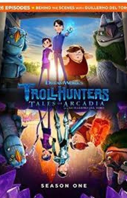 Trollhunters: Tales of Arcadia by Imjustaweirdwriter