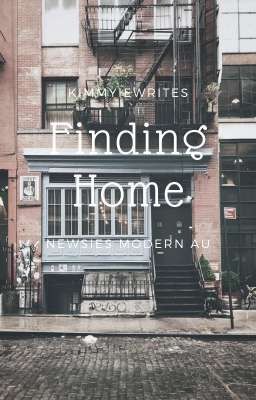 Finding Home {Jack x Katherine} cover