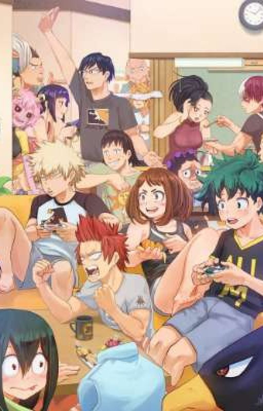 Class 1-A Chatroom by KirishimaSquad