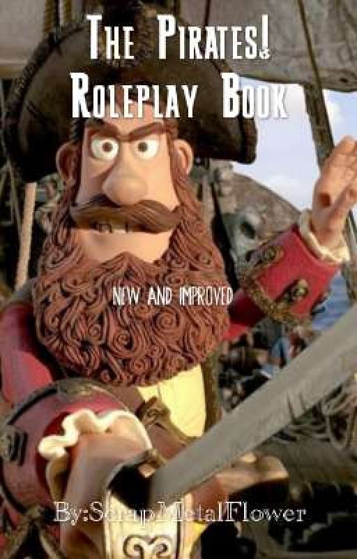 The Pirates!  Band of Misfits New and Improved Roleplay Book by ScrapMetalFlower