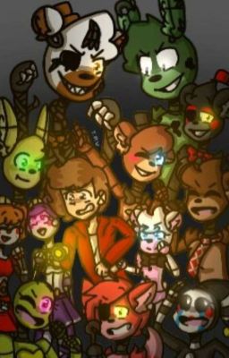 TheFamousFilms FNAF One-shots 2.0 (Concluded) cover