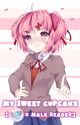 My Sweet Cupcake [Natsuki x Male Reader] by Luigitails789