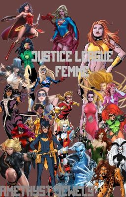 Justice League Femme cover