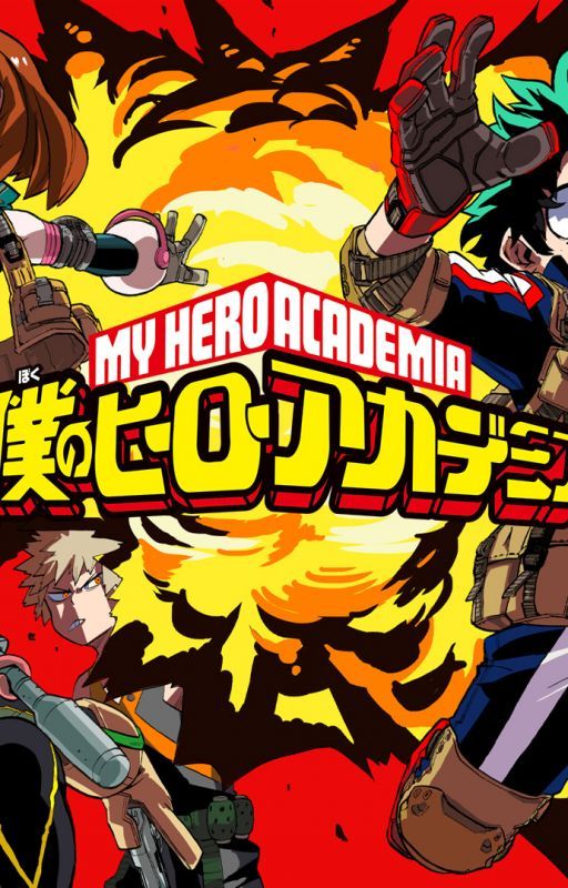 Noticias "Boku no Hero Academia" (BNHA) by Deku_blue20