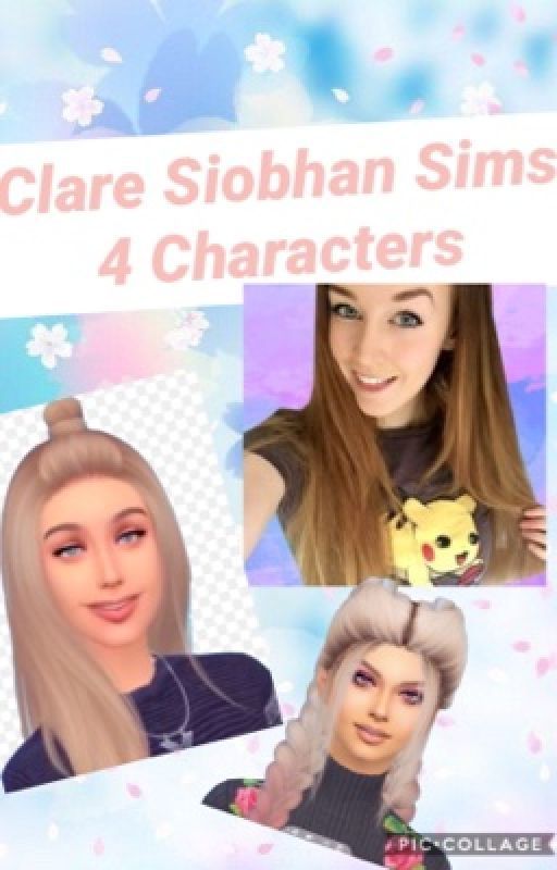 Clare Siobhan Sims 4 Characters by Siren_Queen_Tyreen