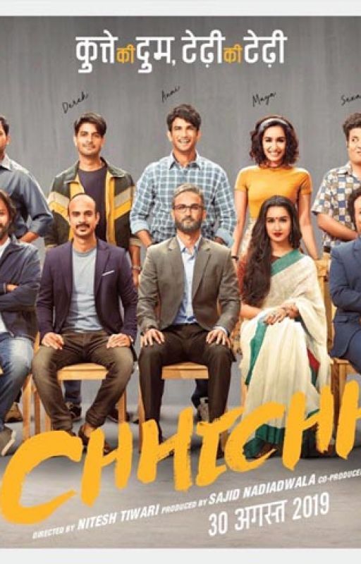 THESE DIGNIFIED 'CHHICHHORE' WILL TAKE YOU ALONG ON AN EMOTIONAL JOURNEY by filmreviewmagic