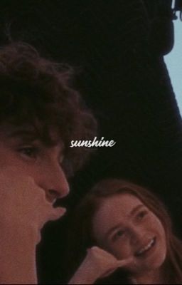 sunshine (richie tozier) ✓ cover