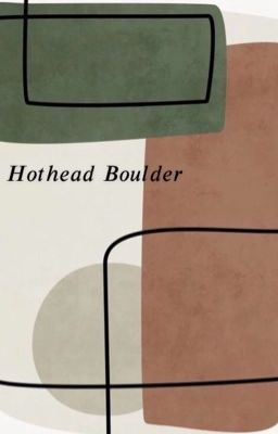 Astrid the Asteroid: Hothead boulder  cover