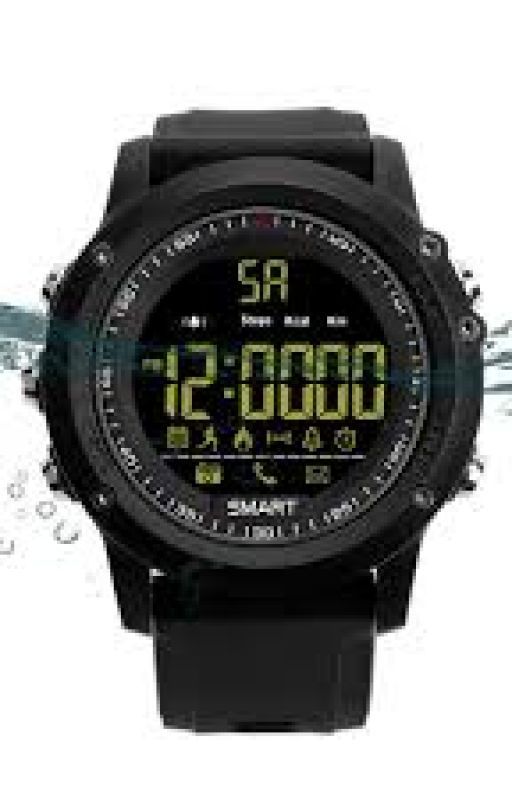 Waterproof Sports Smartwatch 2019 by rebeccaboose