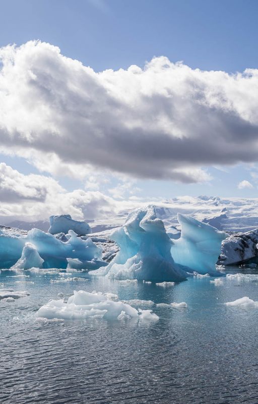 The Glacier Lagoon by exclusivetravel