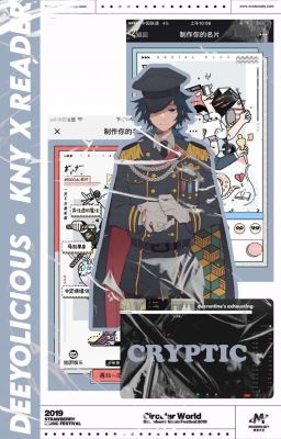 cryptic | giyuu tomioka x reader cover