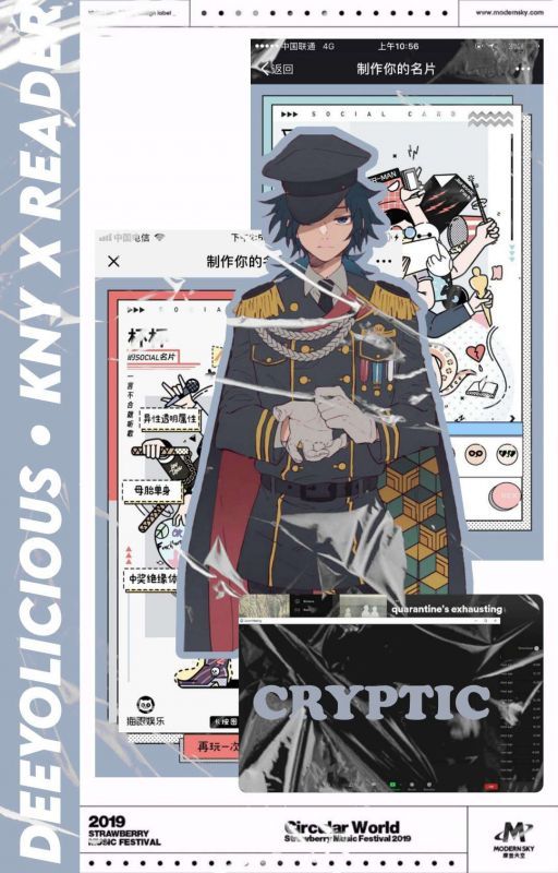 cryptic | giyuu tomioka x reader by deeyolicious