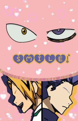 SMILE! (Kaminari x Shinso) cover