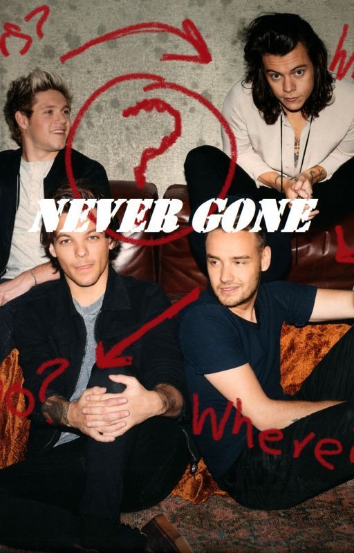 Never Gone (One Direction x Reader) by 1AnonymousAuthor1