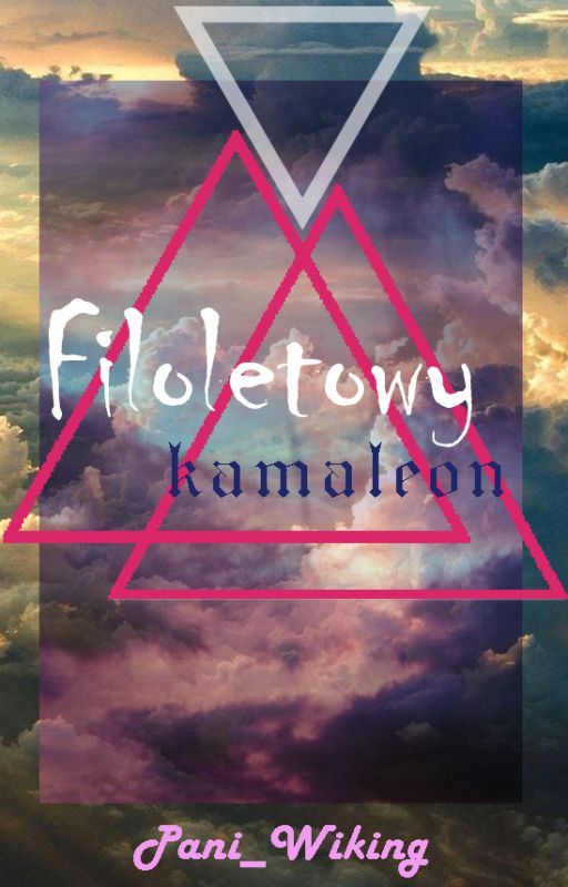 Fioletowy kameleon | Krótkie by Pani_Wiking