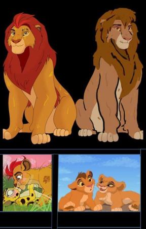 The Lion King: The Journey of Kion and Kopa Part 3 by VanillaErmine61