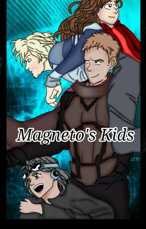 Magneto's Kids by The_ArkhamWolf