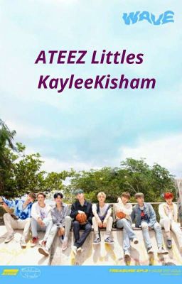 ATEEZ Littles (Book #1 of the Little Space Series) cover