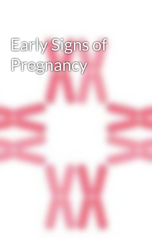 Early Signs of Pregnancy by CKBirlahospital