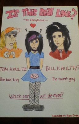 Is this real love? [Tom Kaulitz fan fiction] cover