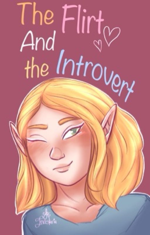 The Flirt and the Introvert; Zelink Modern AU (Legend of Zelda) by Inastaria