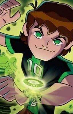 Ben 10 the Justice Leaguer cover