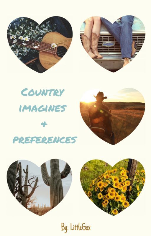 Country imagines & preferences by LittleGxx